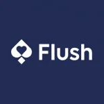 شعار Flush Casino شعار Flush Casino