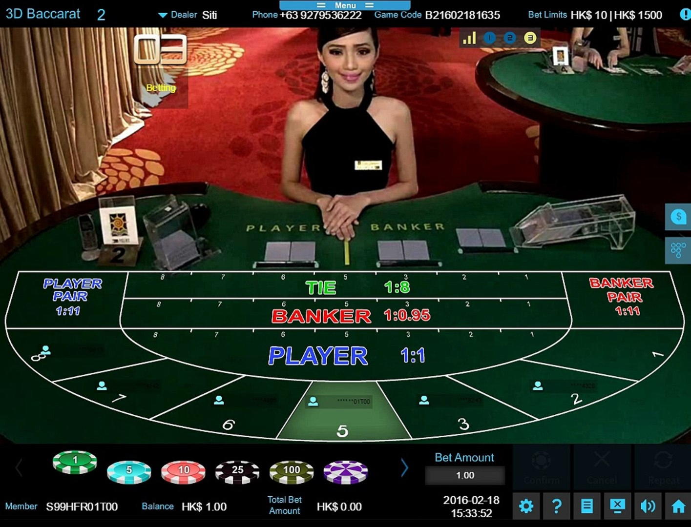 88 Free spins no deposit at Spin Palace Casino