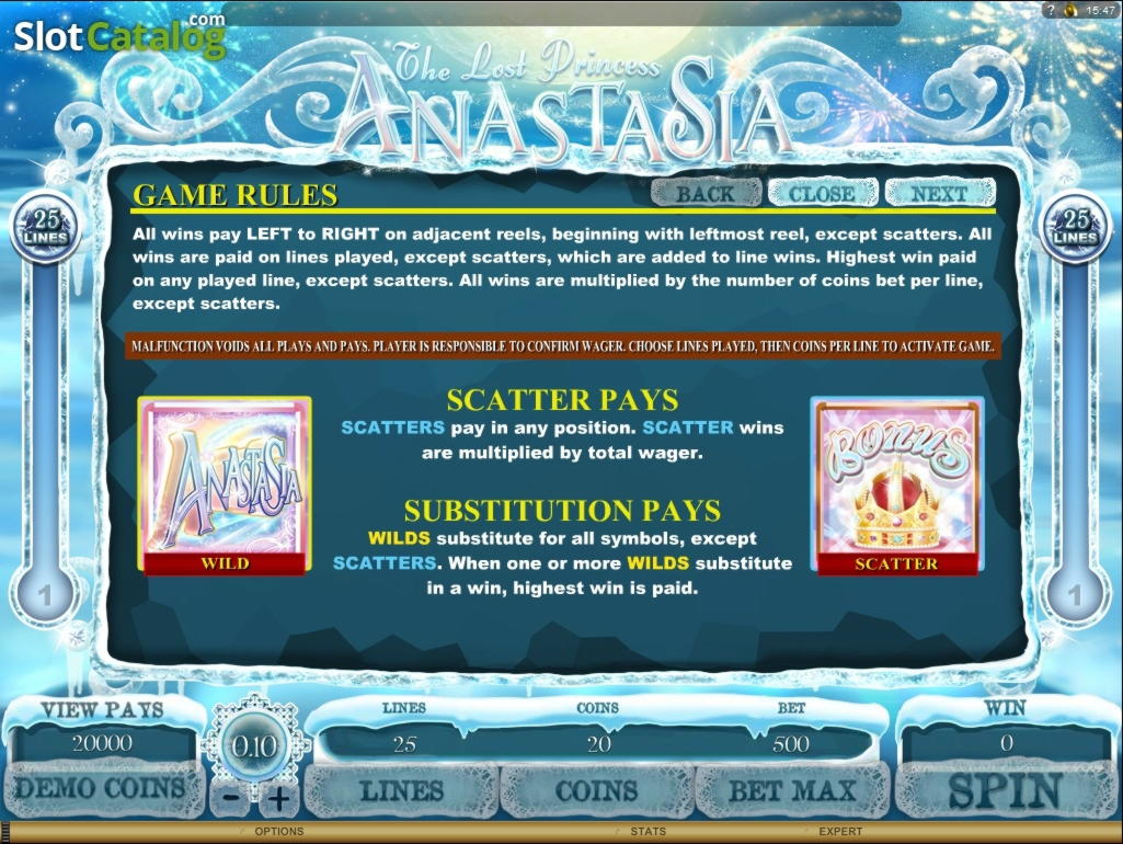 445% First deposit bonus at All Slots Casino