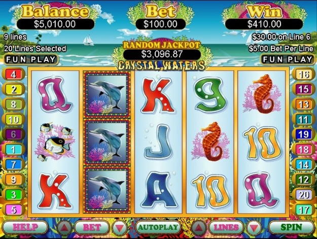 290 Free Spins no deposit at Casino com