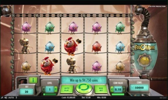 €965 Daily freeroll slot tournament at Casino com