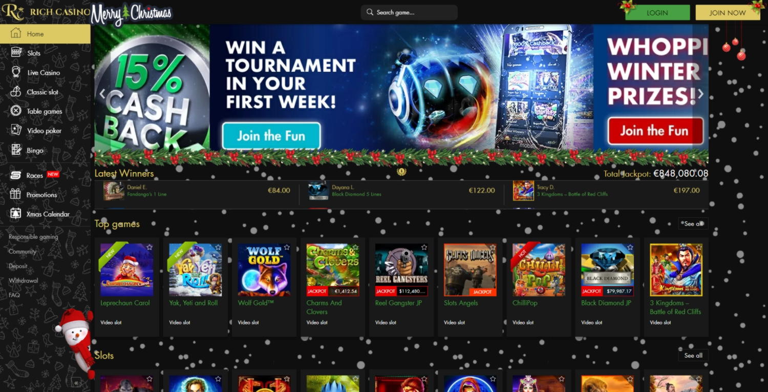€490 Free Money at Spin Palace Casino