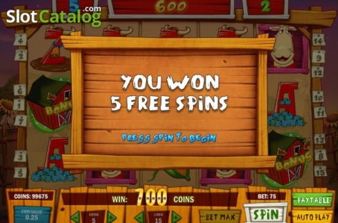 220 Free Spins Casino at Casino Max