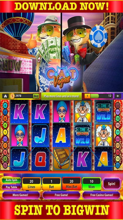 $545 Daily freeroll slot tournament at Casino Room