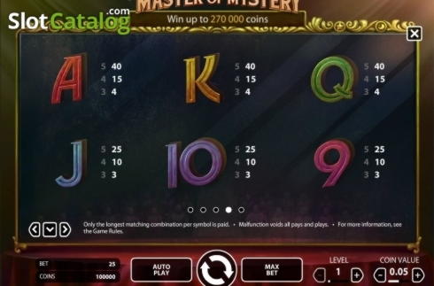 €2460 NO DEPOSIT at Mansion Casino
