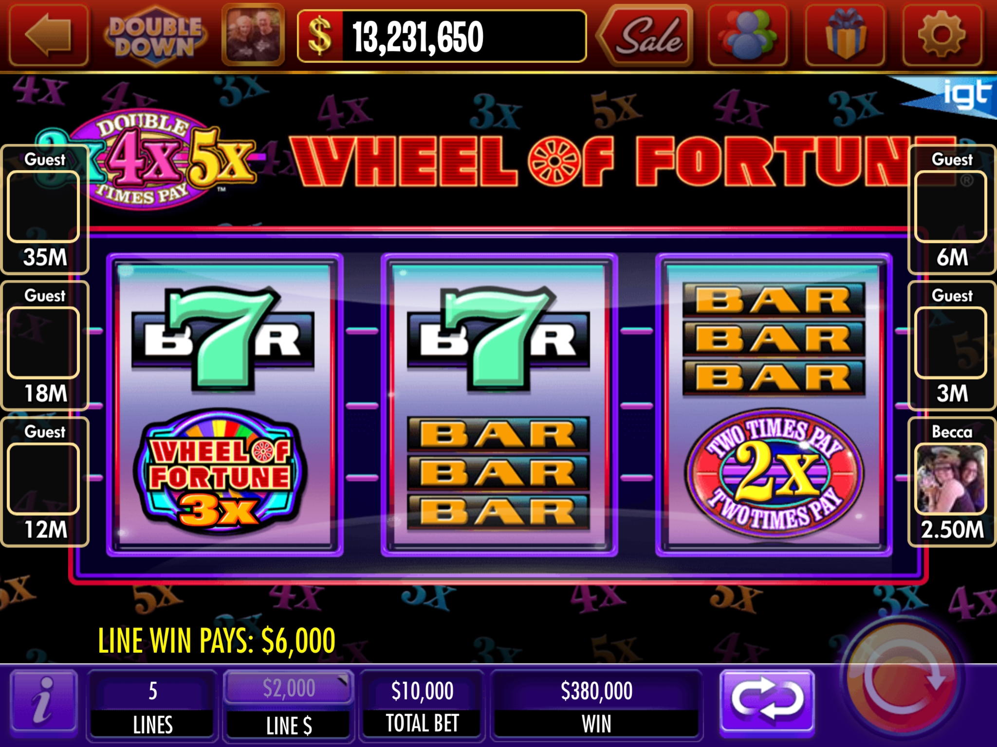 85 free casino spins at Betwinner Casino