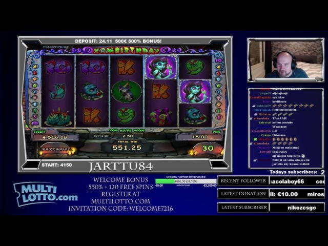 905% Match at a casino at All Slots Casino