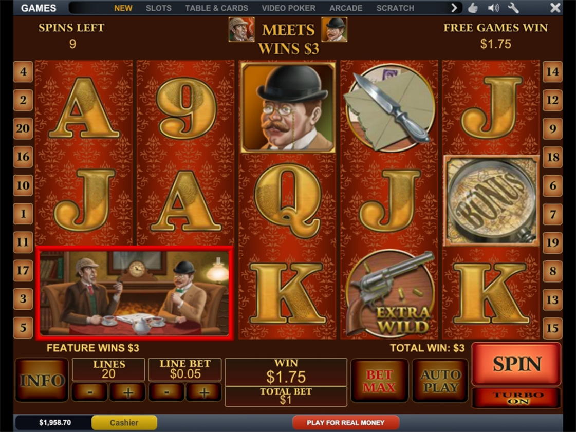 115 Free spins casino at Lucky Nugget Casino