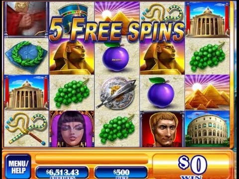 10 free casino spins at Betway Casino