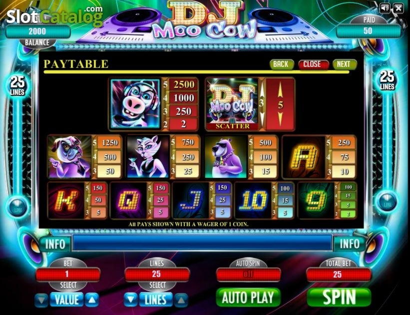 275 free spins at Jackpot City Casino