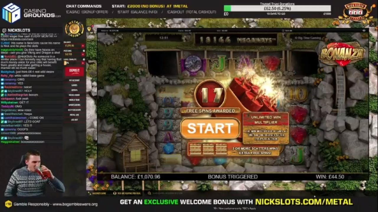 835% First deposit bonus at Lucky Nugget Casino