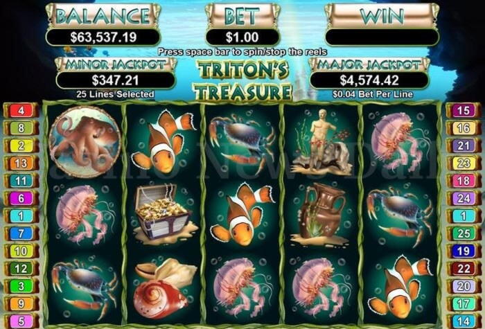 €4655 No Deposit Casino Bonus at River Belle Casino