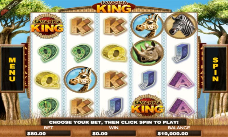 790% Match bonus at Simba Games Casino