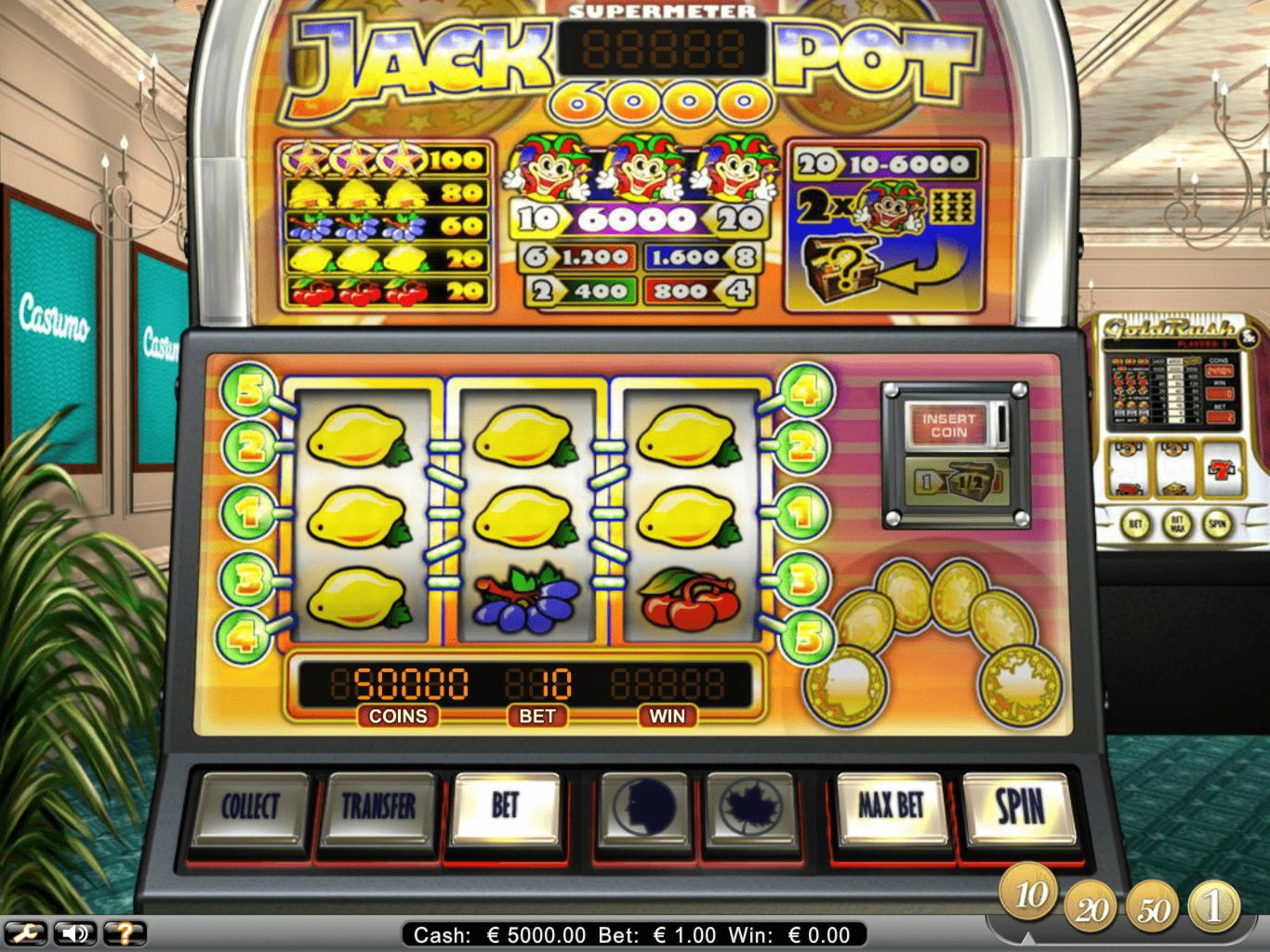 €430 Free Chip Casino at Casino Room