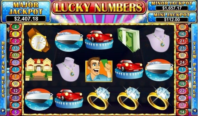 745% Welcome Bonus at Lucky Nugget Casino