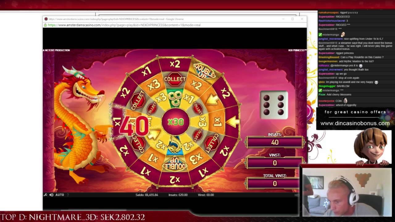 EURO 220 no deposit casino bonus at Ruby Fortune Casino