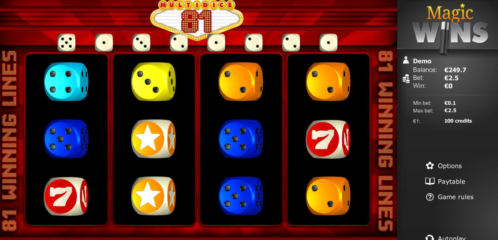 $85 Free chip casino at Lucky Nugget Casino