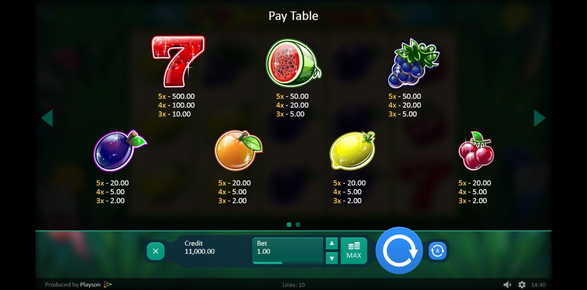 205 free spins no deposit casino at 777 Casino