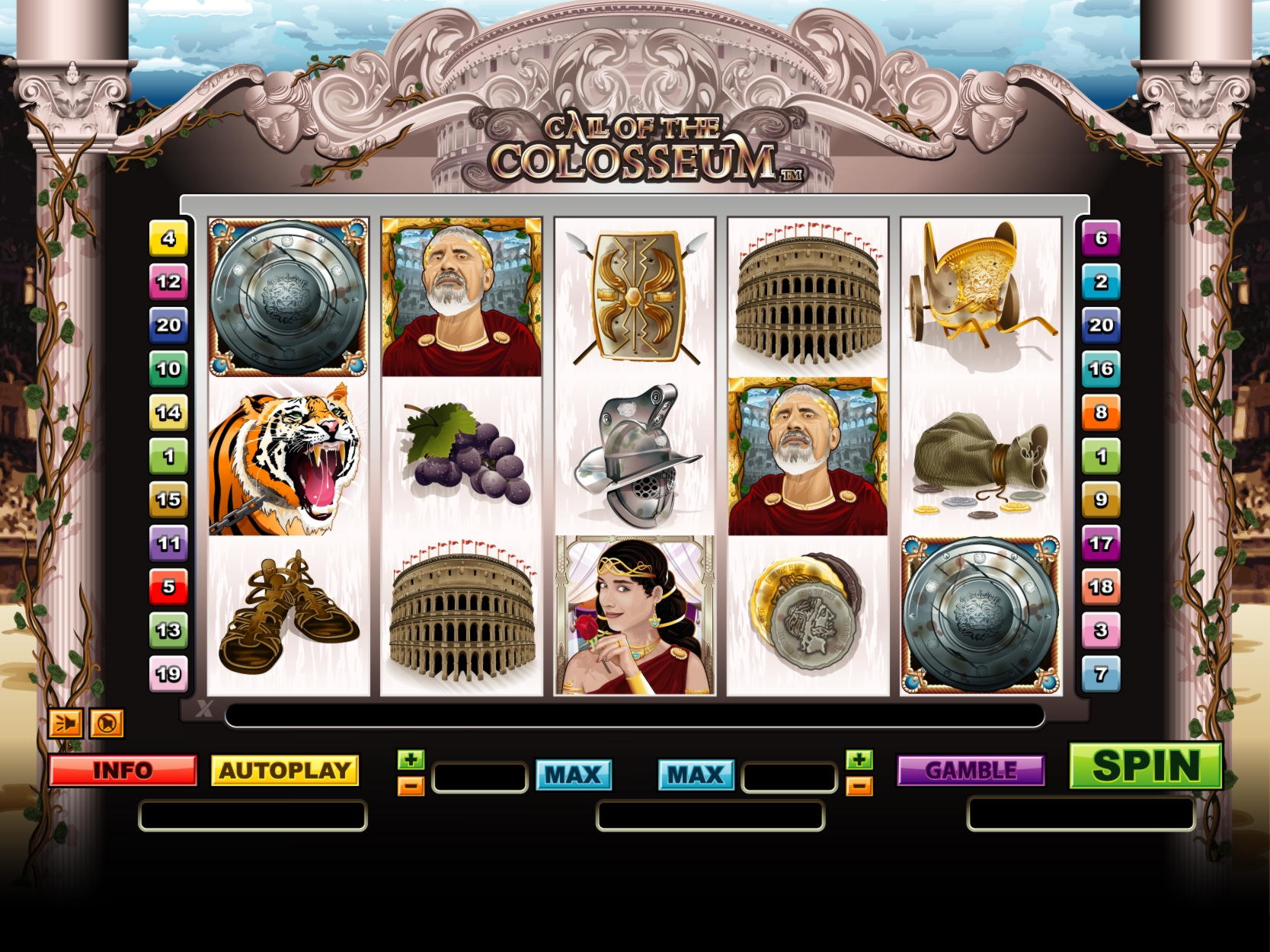 £50 Casino chip at Mummys Gold Casino