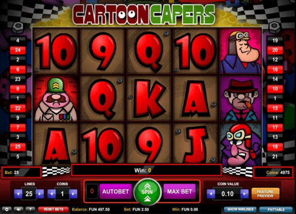 25 Loyal Free Spins! at Ruby Fortune Casino
