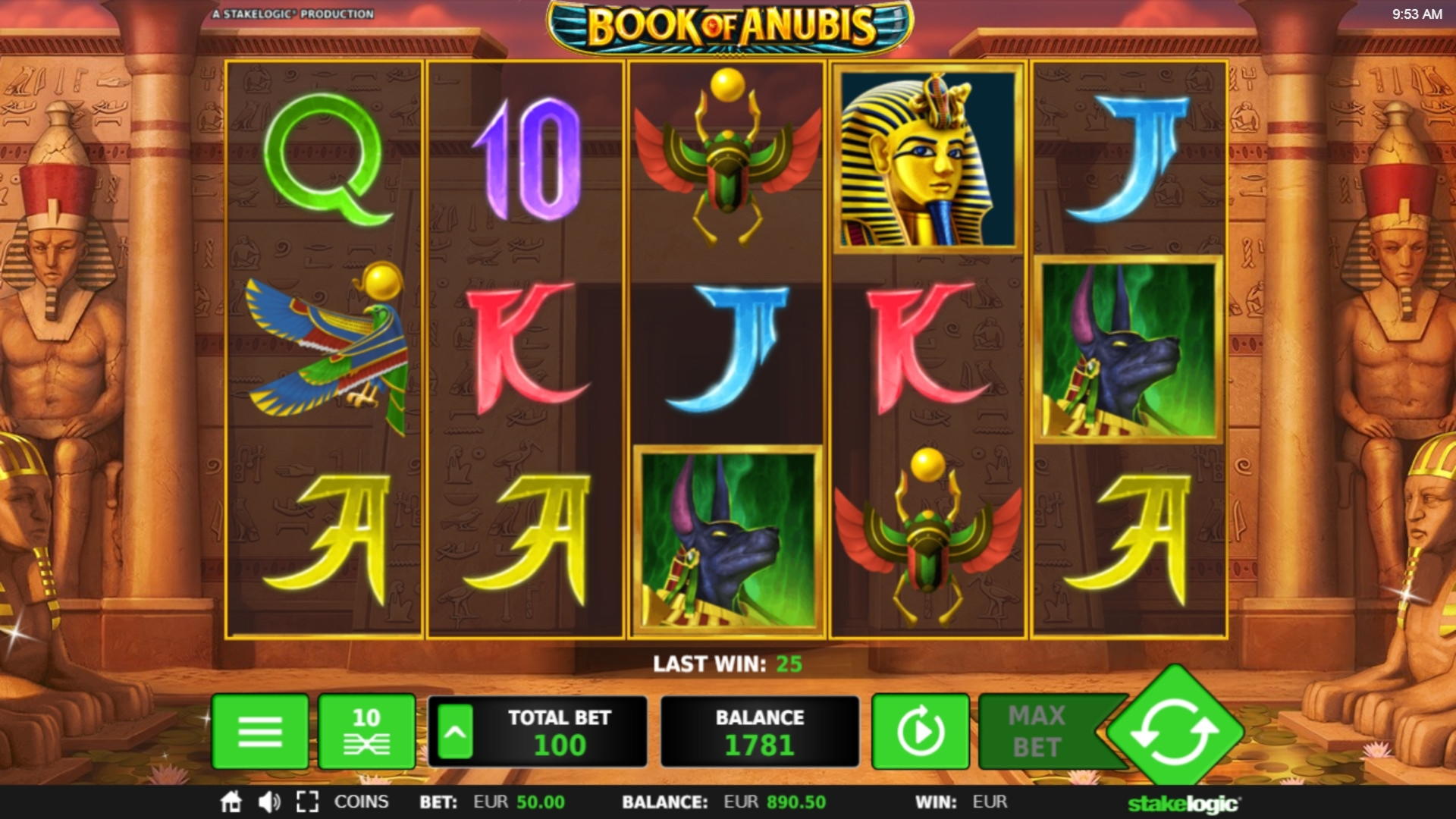 €55 Free Casino Tournament at Spinit Casino