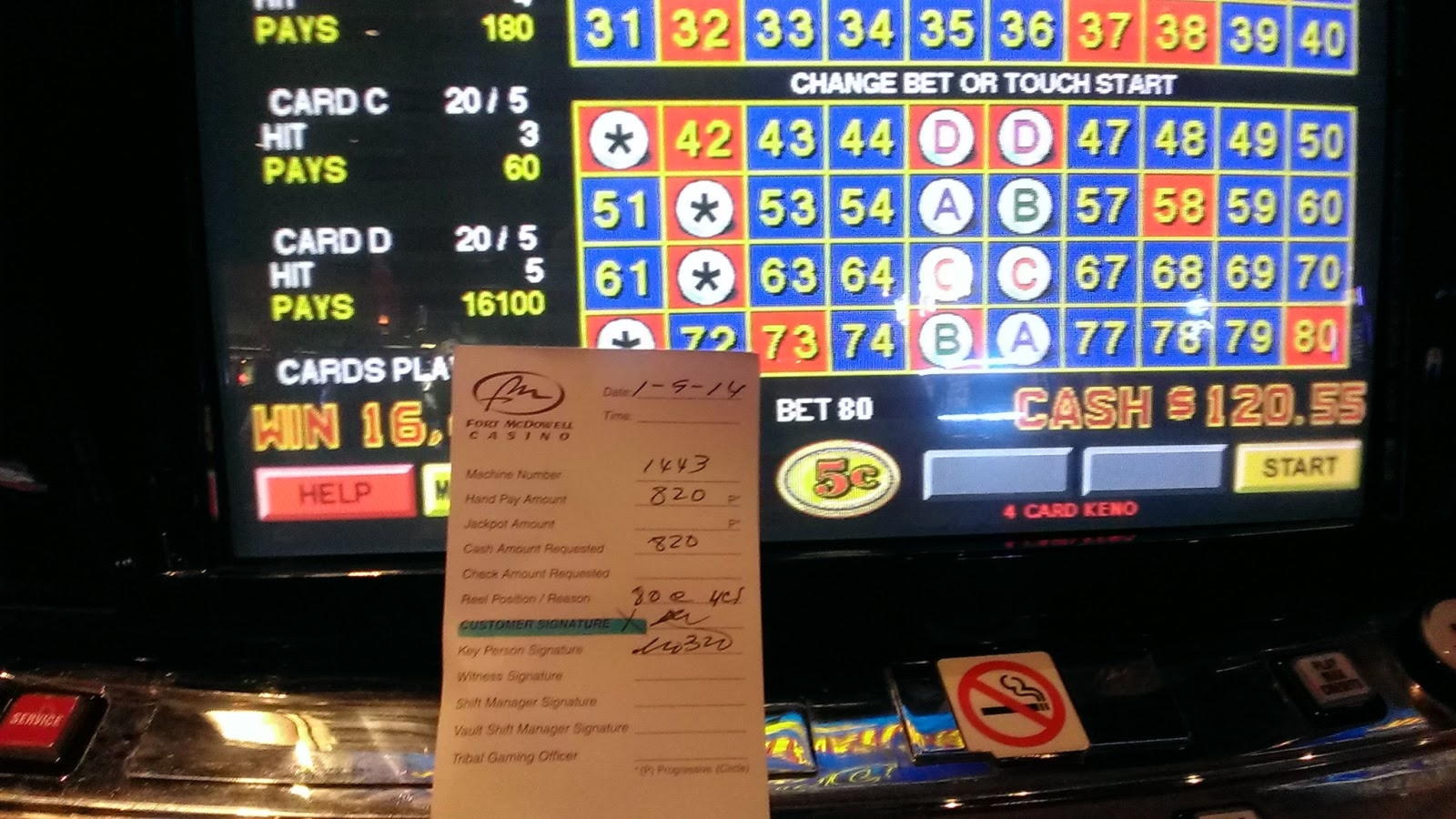 £225 free chip at Casino Cruise