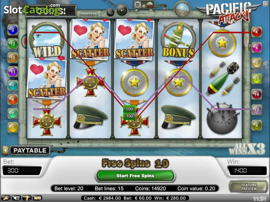 750% Casino match bonus at Spin Palace Casino