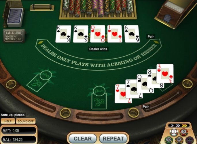 10 Free Spins no deposit at Intertops Casino