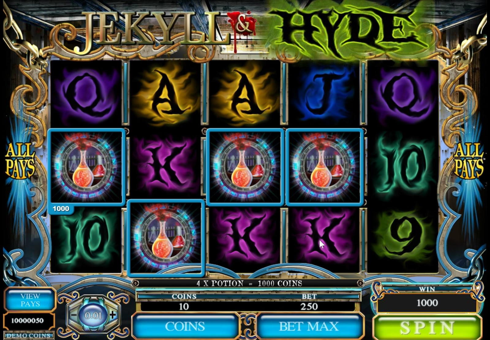 180% First Deposit Bonus at 777 Casino