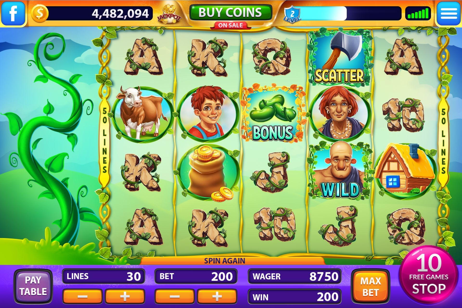 115 FREE Spins at Casino Cruise