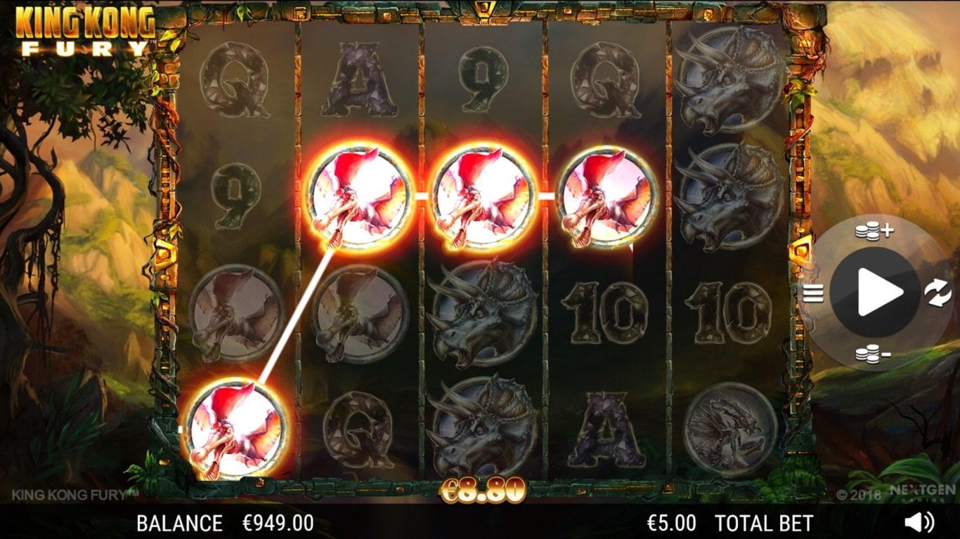 205 free spins at Betway Casino