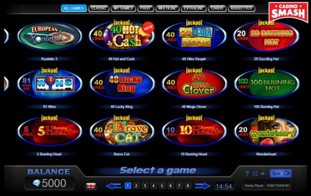 280 free spins no deposit at Casino com