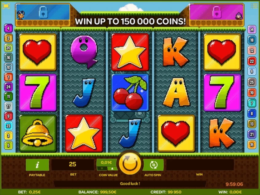 22 free spins at Casino Cruise