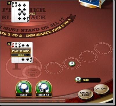 $4960 No deposit casino bonus at William Hill Casino