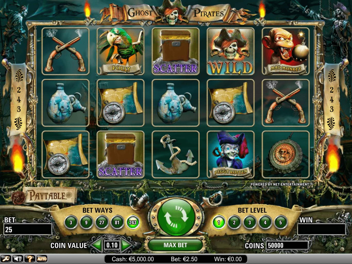 EURO 1280 No deposit at Mummys Gold Casino