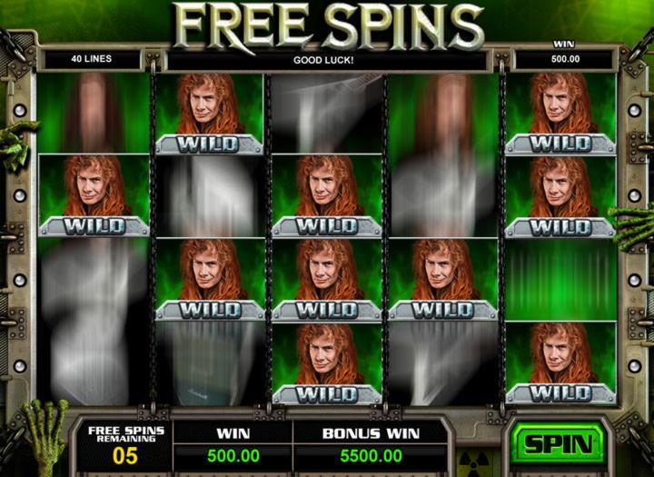 40% Signup casino bonus at Spinit Casino