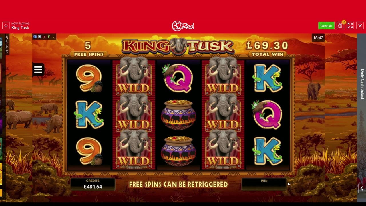 55% Deposit match bonus at Simba Games Casino