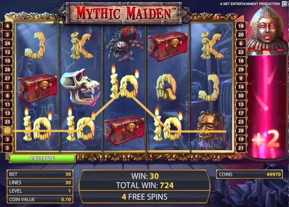 35 free spins at Betway Casino