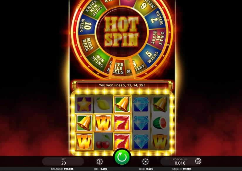 540% Signup Casino Bonus at Spin Palace Casino