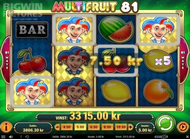 255 free spins at Spinit Casino