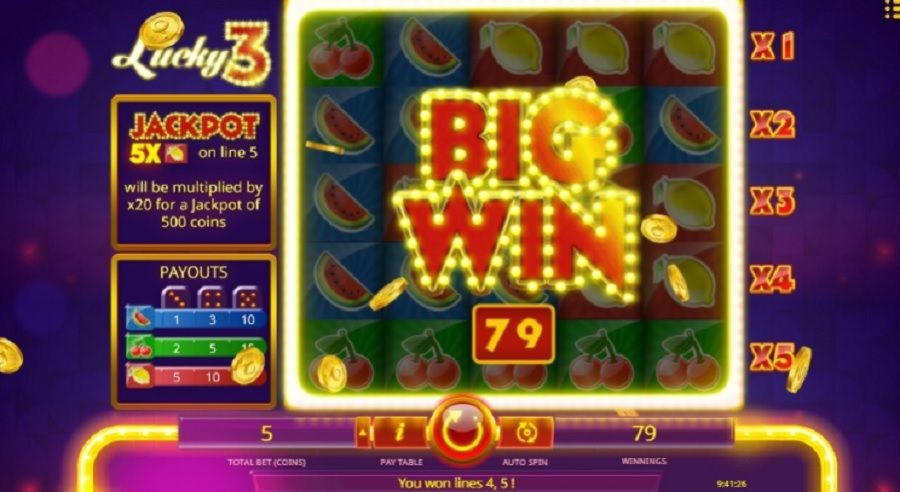 EUR 2540 no deposit bonus casino at Leo Vegas Casino