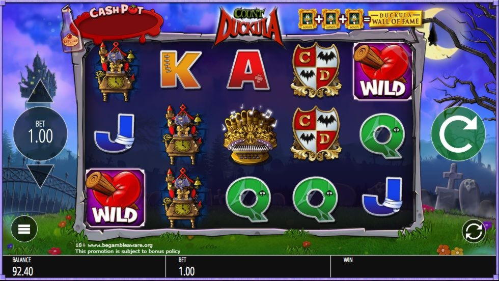11 free spins at Intertops Casino