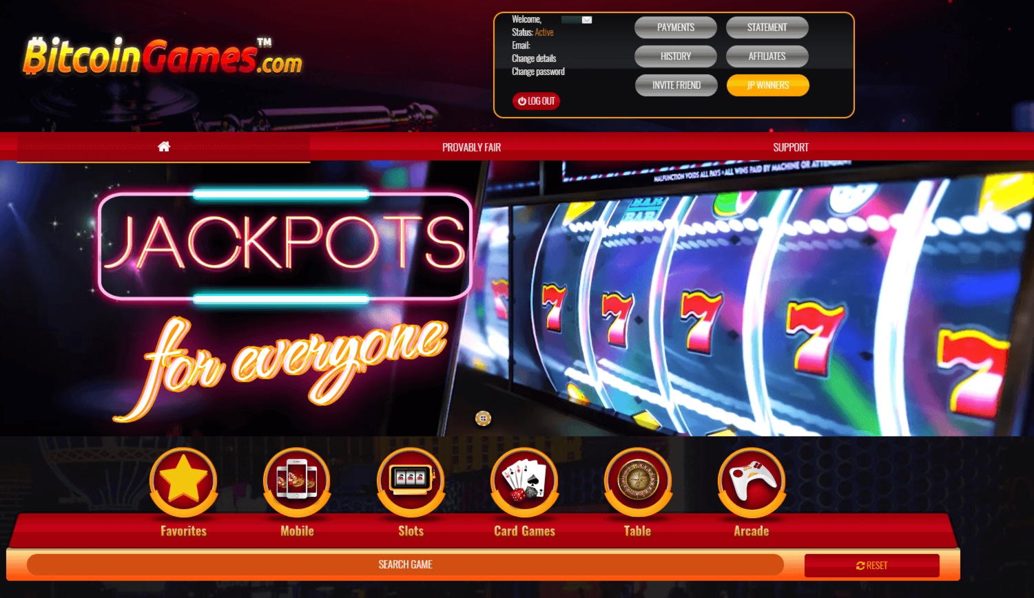 390% Welcome Bonus at Casino com