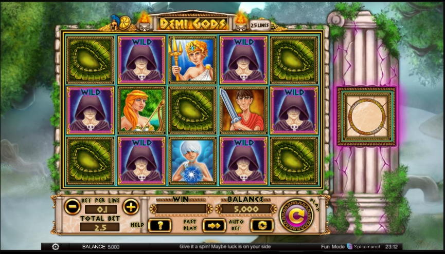 £570 Casino Chip at Mummys Gold Casino