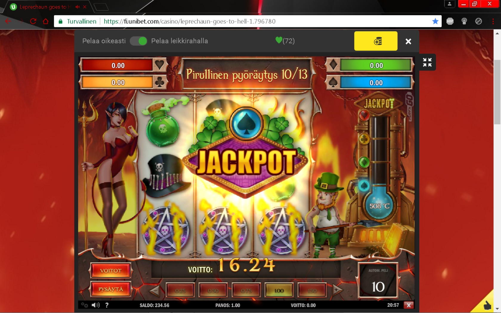 EUR 99 Free Money at PH Casino