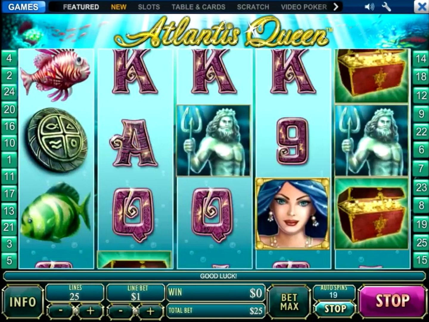 85 Loyal Free Spins! at Ruby Fortune Casino