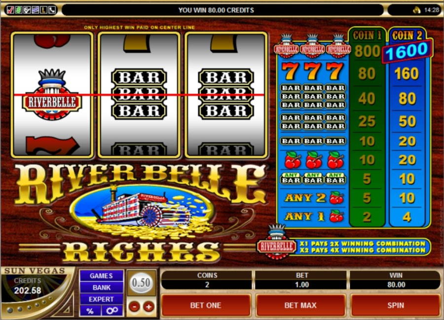 €4165 no deposit at Spin Palace Casino