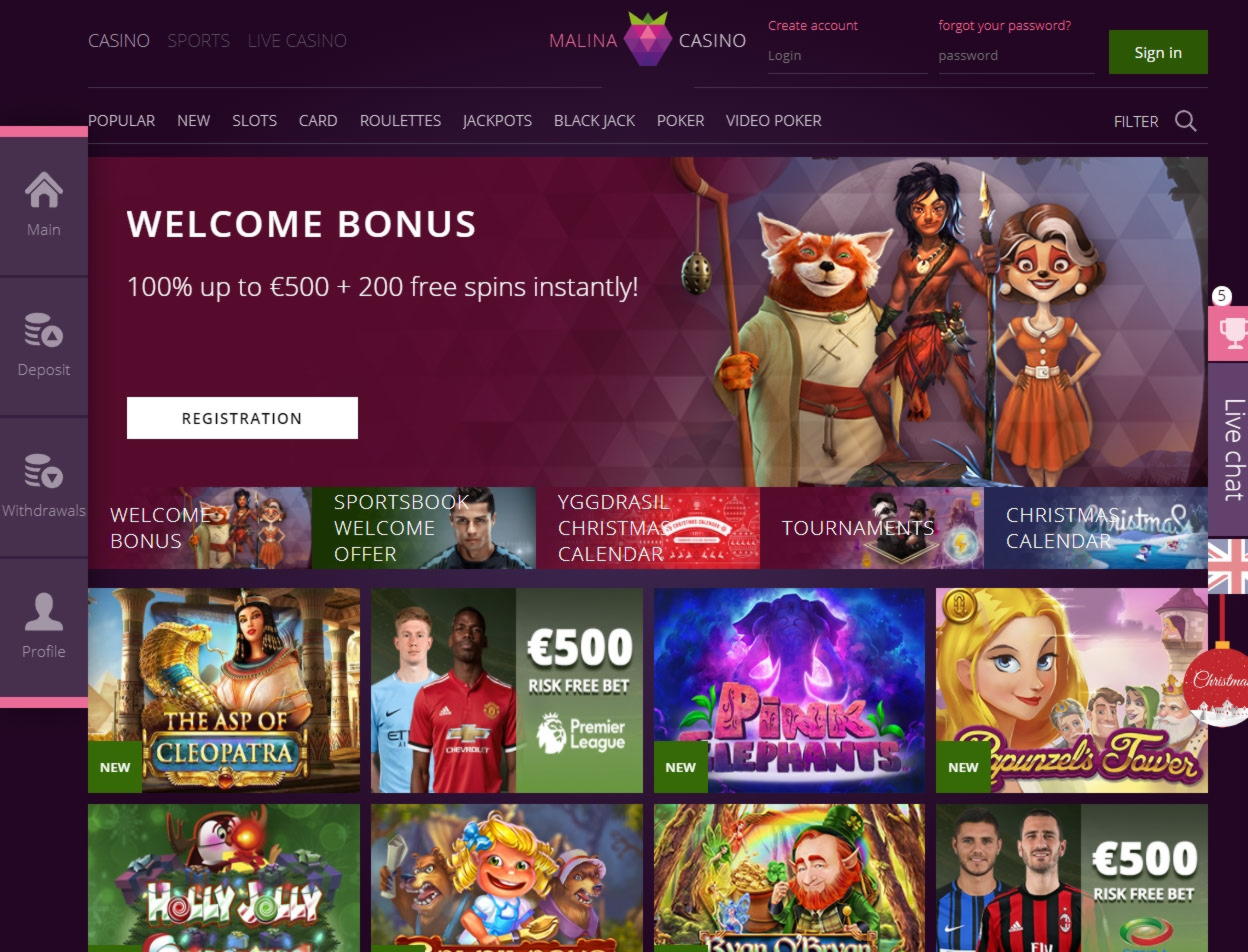 280 Free spins at William Hill Casino