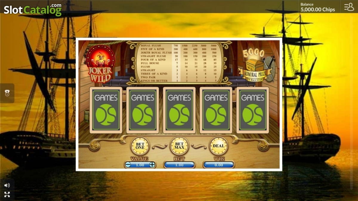 €3580 no deposit at Casino Cruise