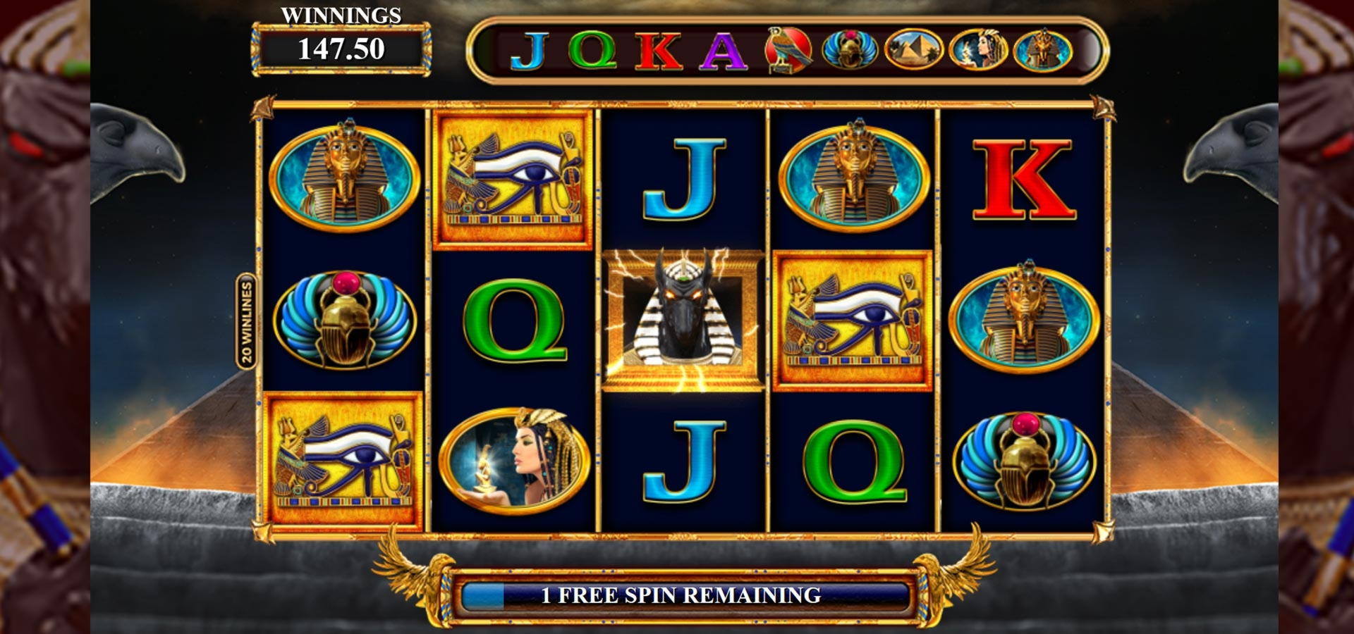80 Free spins at Casino com